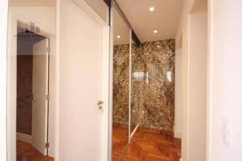 Imagem 16 de 30 de Cobertura, 314 M² - Venda Por R$ 4.850.000,00 Ou Aluguel Por R$ 20.000,00/mês - Moema - São Paulo/sp - Co0023