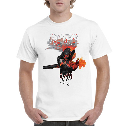 Camisa Hombre Moderno Estilo League Videogamer