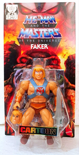 He Man And The Masters Of The Universe Faker Evil Robot (Usado)