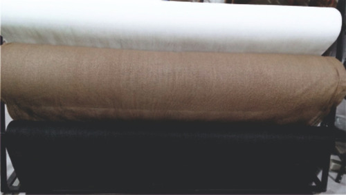 Imagen 3 de 8 de Malla Sombra Beige Oscuro 80% Pack 5x4.20 Mts + 20 Broches