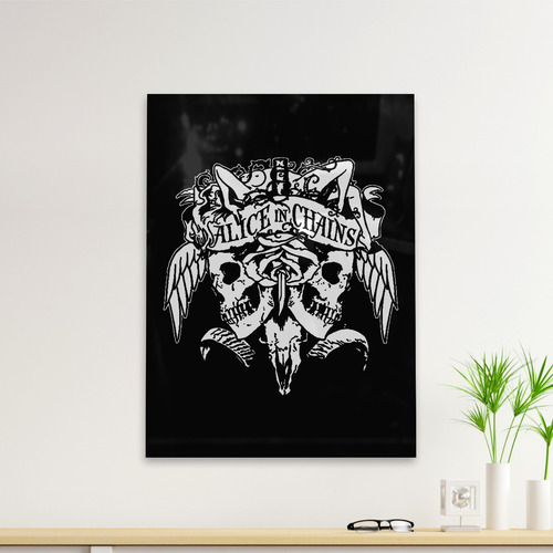 Cuadro Decorativo Alice In Chains D1208