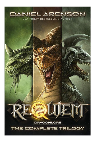 Livro: Dragonlore: A Trilogia Completa (réquiem)