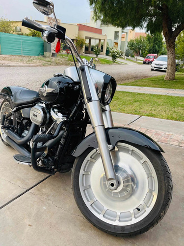 Imagen 2 de 12 de Harley Davidson Fat Boy 114