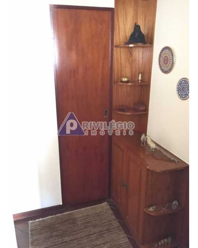 Apartamento À Venda, 3 Quartos, 1 Suíte, 1 Vaga, Ipanema - Rio De Janeiro/rj - 6643
