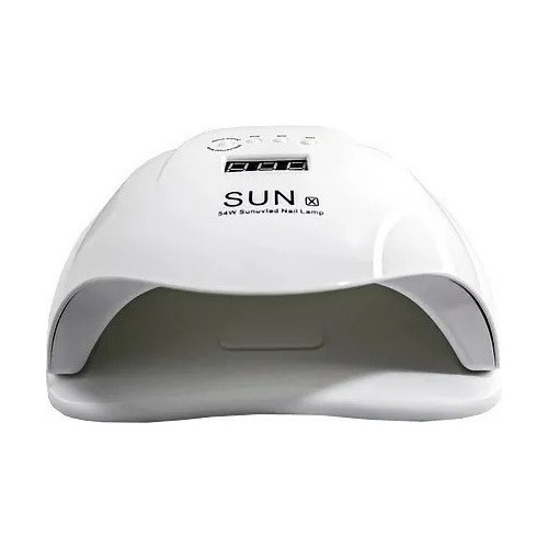 Lampara Uvled Para Manicure 54w Sun X