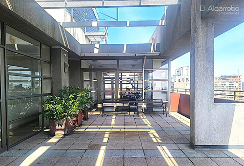 Depto.en Arriendo De 2 Dorm. En Stgo. (metro Sta. Lucía)