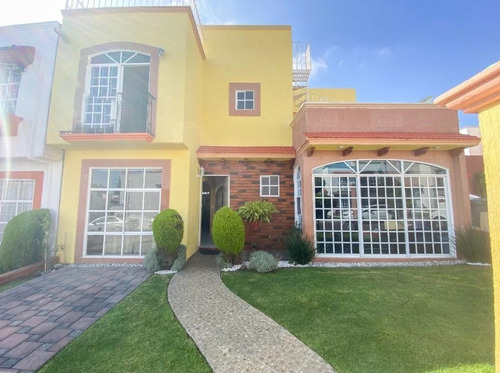 Linda Y Acogedora Casa Oportunidad Las Garzas San Lorenzo Tetlixtac San Francisco Coacalco Coacalco Edo De México México Gj-rl A