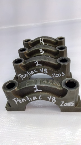 Tapas Bancadas De Cigueñal 5 Pzas Pontiac Matiz 2005 8v (Usado)