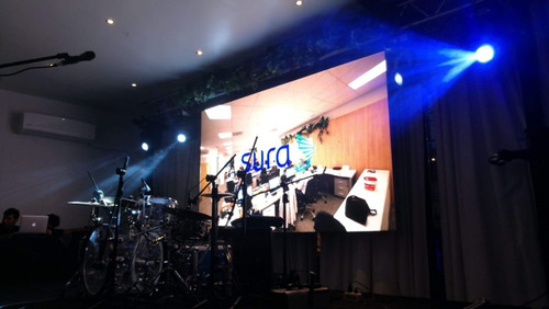Alquiler Pantalla Led Gigante