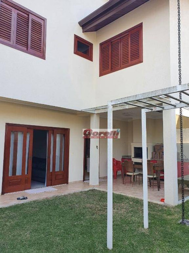 Casa Com 4 Dormitórios À Venda, 298 M² Por R$ 1.500.000,00 - Condomínio Arujá 5 - Arujá/sp - Ca0466
