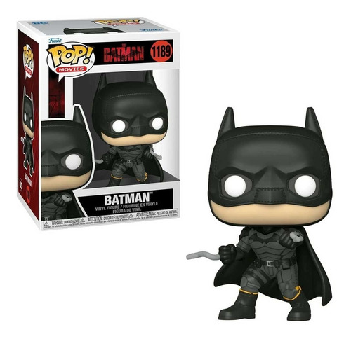 Pop! Funko Batman #1189 | Dc Comics | The Batman