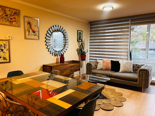 Duplex En Arriendo Estrella Solitaria Ñuñoa (95449)