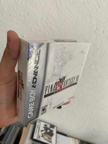Final Fantasy Vi Advanced Gba Sellado De Fábrica Original (Usado)