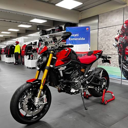 Ducati Monster Sp 2025 / 18 Msi / Agencia Ducati Esmeralda