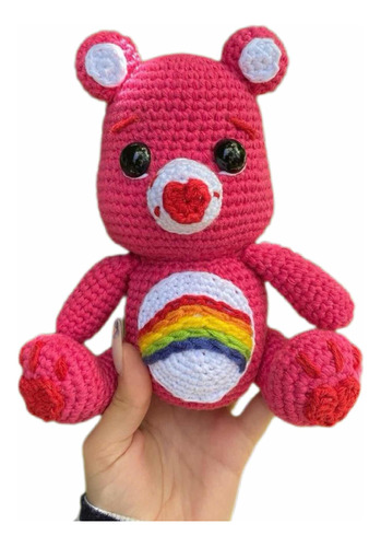 Osito Cariñosito Amigurumi En Crochet