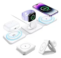 Comprar Cargador Inalambrico 3 Magsafe Compatible Apple Watch iPhone