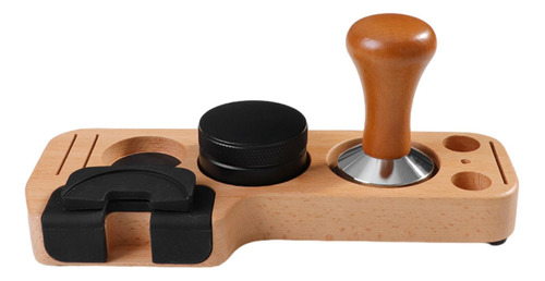 Tamper Y Distribuidor De Café Espresso Juego De Soportes De