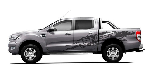Calco Ford Ranger 2013 - 2019 Paint Juego