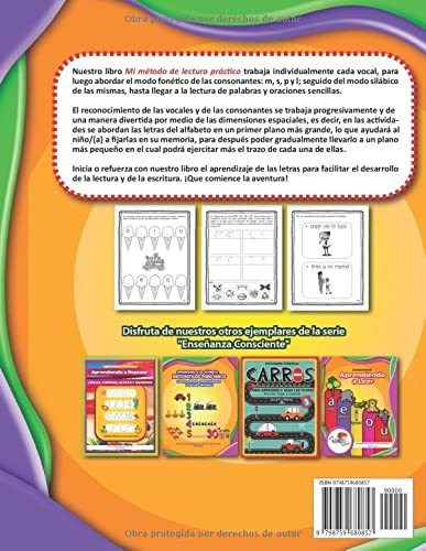 Libro : Mi Metodo De Lectura Practico Un Comienzo Divertido