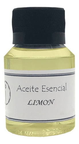 Aceite Esencial De Limón Ar Arofragancias X 50cc.