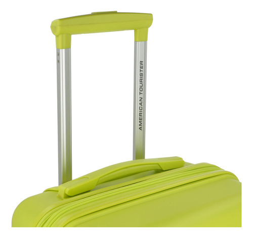 Valija American Tourister Aspen Sunny Lime M Verde