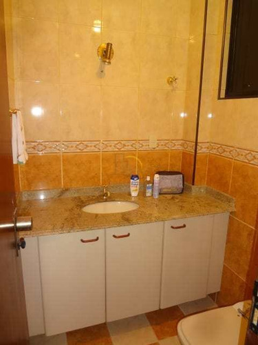 Imagem 4 de 16 de Apartamento Com 3 Dorms, Pompéia, Santos - R$ 850 Mil, Cod: 3005 - V3005
