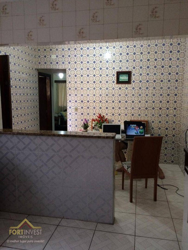 Imagem 27 de 30 de Casa Com 3 Dormitórios À Venda, 90 M² Por R$ 320.000,00 - Mirim - Praia Grande/sp - Ca0877
