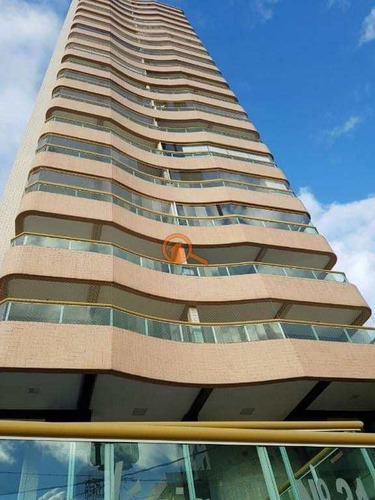 Imagem 2 de 30 de Apartamento Com 2 Dorms, Aviação, Praia Grande - R$ 450 Mil, Cod: 1692 - V1692