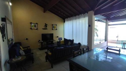 Imagem 6 de 14 de Casa Com Piscina No Baln Gaivota, Em Itanhaém, Lado Praia.