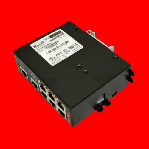 Sixnet Slx-8es-1 Network Switch-unmanaged 8 Port