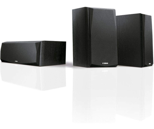 Alto-falantes para jogos Yamaha Nsp51 Surround Center Channel