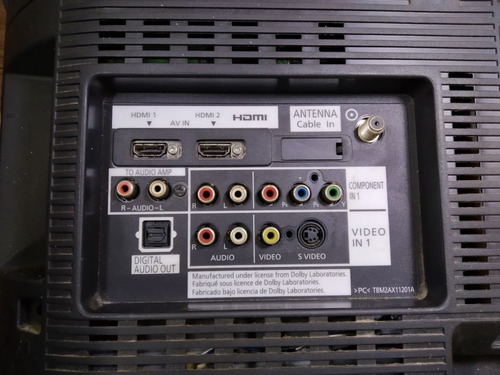 Imagen 4 de 7 de Pantalla Lcd Para Tv Panasony Tc-26lx85x (solo La Pantalla)