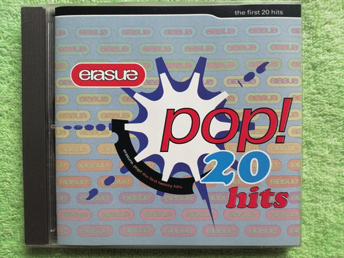 Eam Cd Erasure Pop The First 20 Hits 1992 Grandes Exitos 