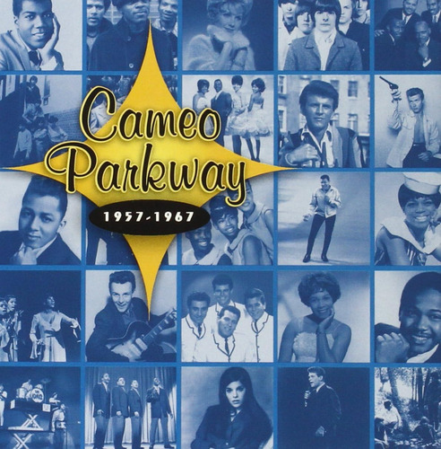 Cd: Cameo Parkway 1957-1967 [caja De 4 Cd]