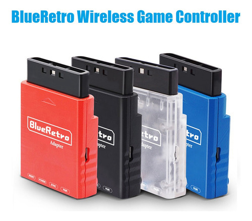 . Adaptador De Mando De Juego Inalámbrico For Psx Ps1 Ps2 A