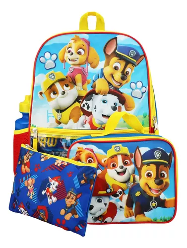 Paw Patrol Patrulla Canina Juego Didáctico Juguete set x6