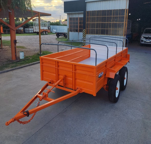 Acoplado 3 Mts Carro Trailer Carga Balancin Playo