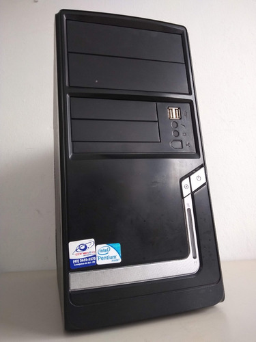 Pc Cpu Dual Core 2gb Ddr2 Hd80gb Windows