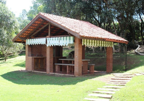 Imagem 7 de 14 de Condominio Porto De Ibiuna 6.000 Mts Casa, Piscina E Gramado