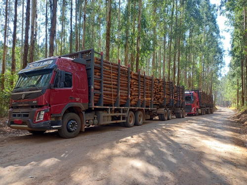 Volvo Fmx 500 6x4 Plataforma