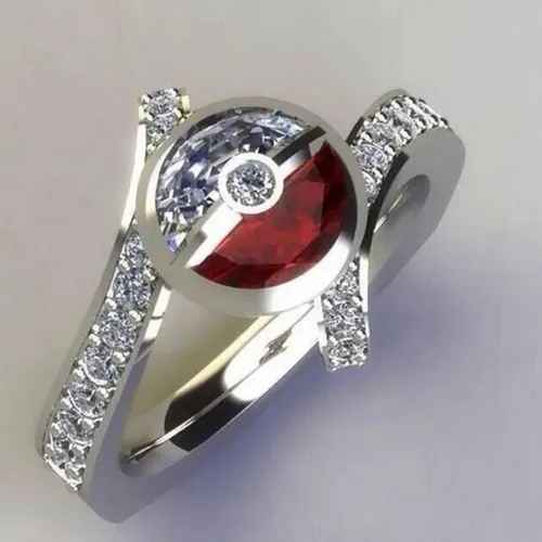 Anillo compromiso pikachu sale