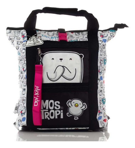 Mochila Escolar Infantil Atmpacks Varios Modelos