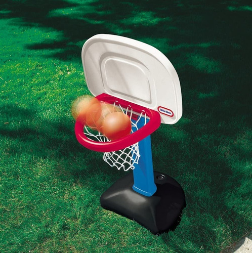 Imagen 3 de 4 de Aro Ajustable De Basketball Little Tikes (original)