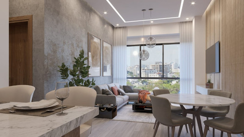 Apartamentos En Proyecto De 1 Y 2 Habitaciones, Con Todas Las Comodidades Y Tecnologías Modernas, Entrega En El 2025!!