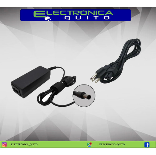 Adaptador Para Monitor LG 19v 1.3a 6.0x4.4x1.4