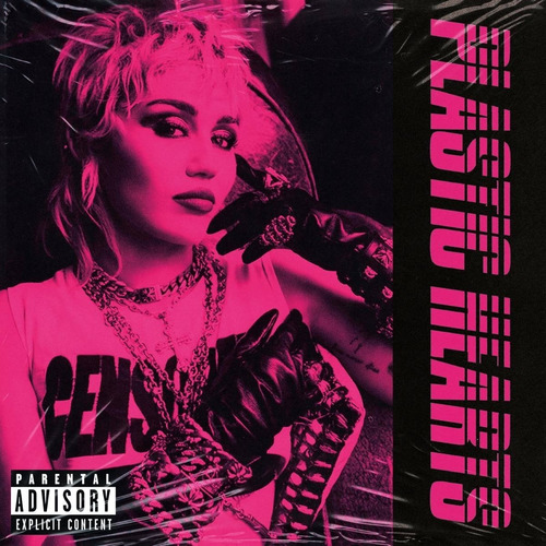 Miley Cyrus Plastic Hearts Cd Original Nuevo Cerrado 2020