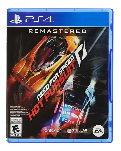 Need For Speed Hot Pursuit Remastered Ps4 Físico