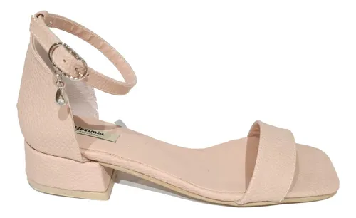 Sandalias taco palo bajas new arrivals