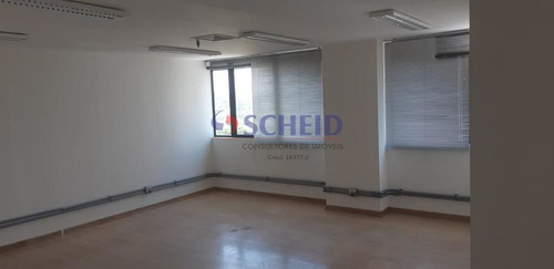 Imagem 2 de 13 de Ótimo Conjunto Comercial Com 121 Metros, Sendo 4 Salas, 2 Banheiros, 2 Vagas, Copa, Ar Condicionado - Mr68619