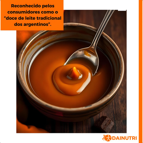 Doce De Leite La Serenissima Argentino 1kg - 3 Potes